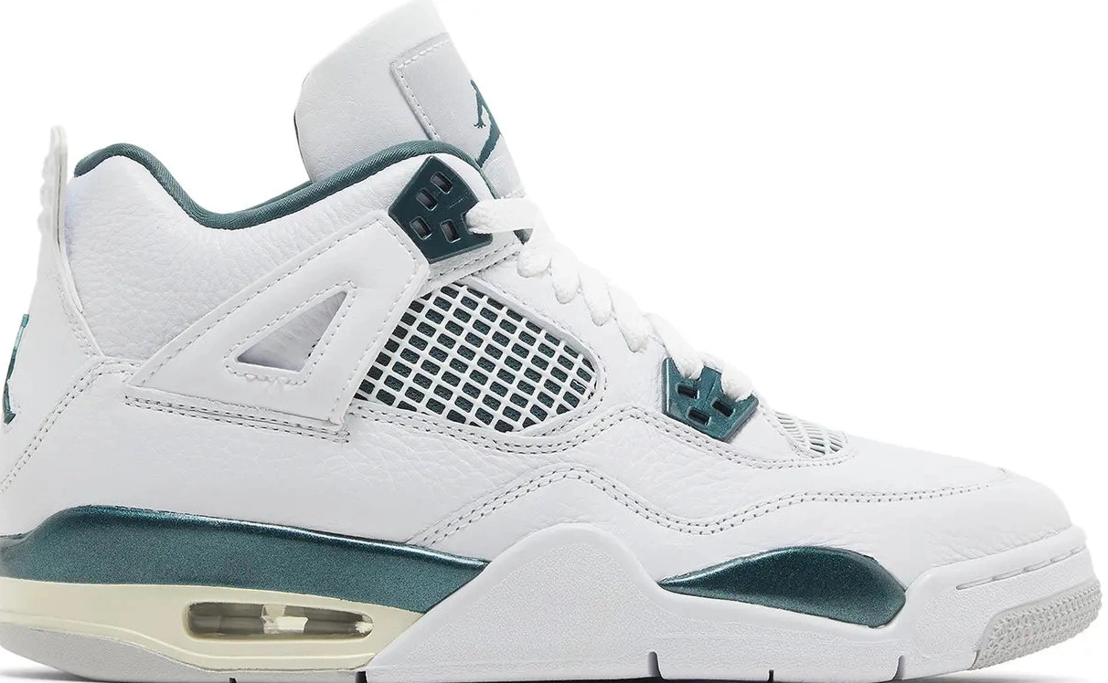 4 GS Jordan Retro Green Oxidized 0805